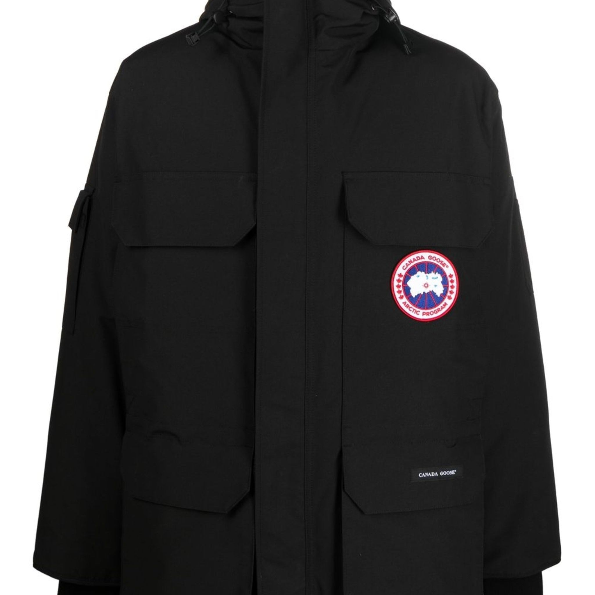 Canada Goose Huron HyBridge® Full Zip Closure Jacket - SHEET-1 - LISBON STORE