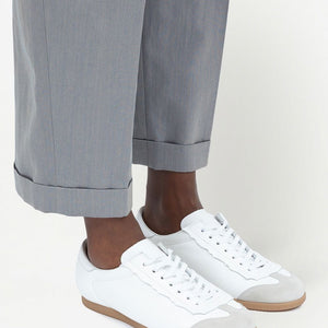 PANELLED LOW-TOP SNEAKERS - SHEET-1