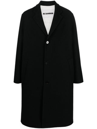 Jil Sander Wool Coat - SHEET-1 - LISBON STORE