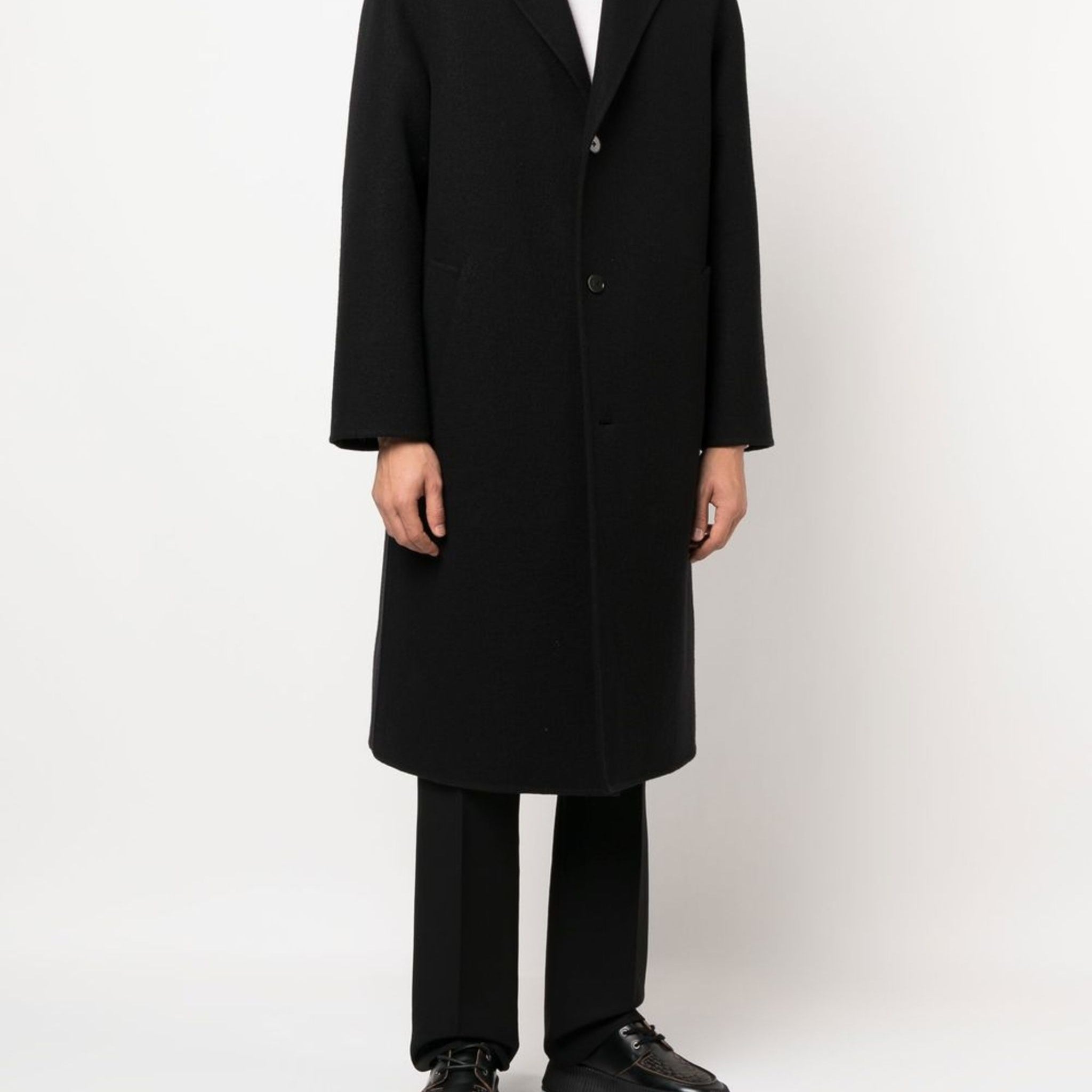 Jil Sander Wool Coat - SHEET-1 - LISBON STORE