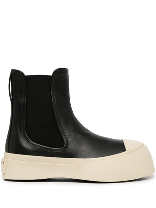 Marni Pablo Leather Chelsea Boots | Shop in Lisbon & Online at SHEET-1.com