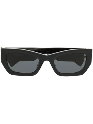 Glimpse logo-plaque sunglasses