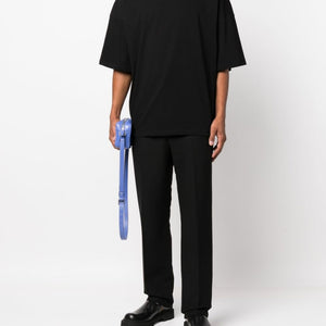 Jil Sander Mock-Neck T-Shirt - SHEET-1 - LISBON STORE