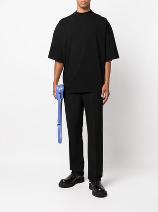 Jil Sander Mock-Neck T-Shirt - SHEET-1 - LISBON STORE