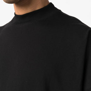 Mock-Neck T-Shirt