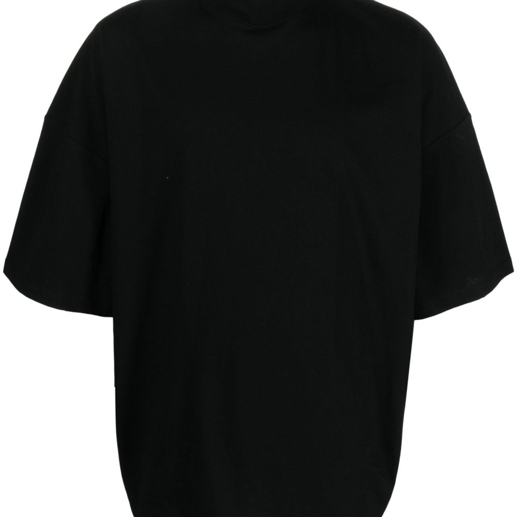 Jil Sander Mock-Neck T-Shirt - SHEET-1 - LISBON STORE