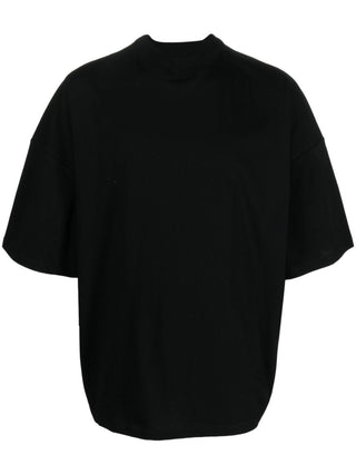 Jil Sander Mock-Neck T-Shirt - SHEET-1 - LISBON STORE