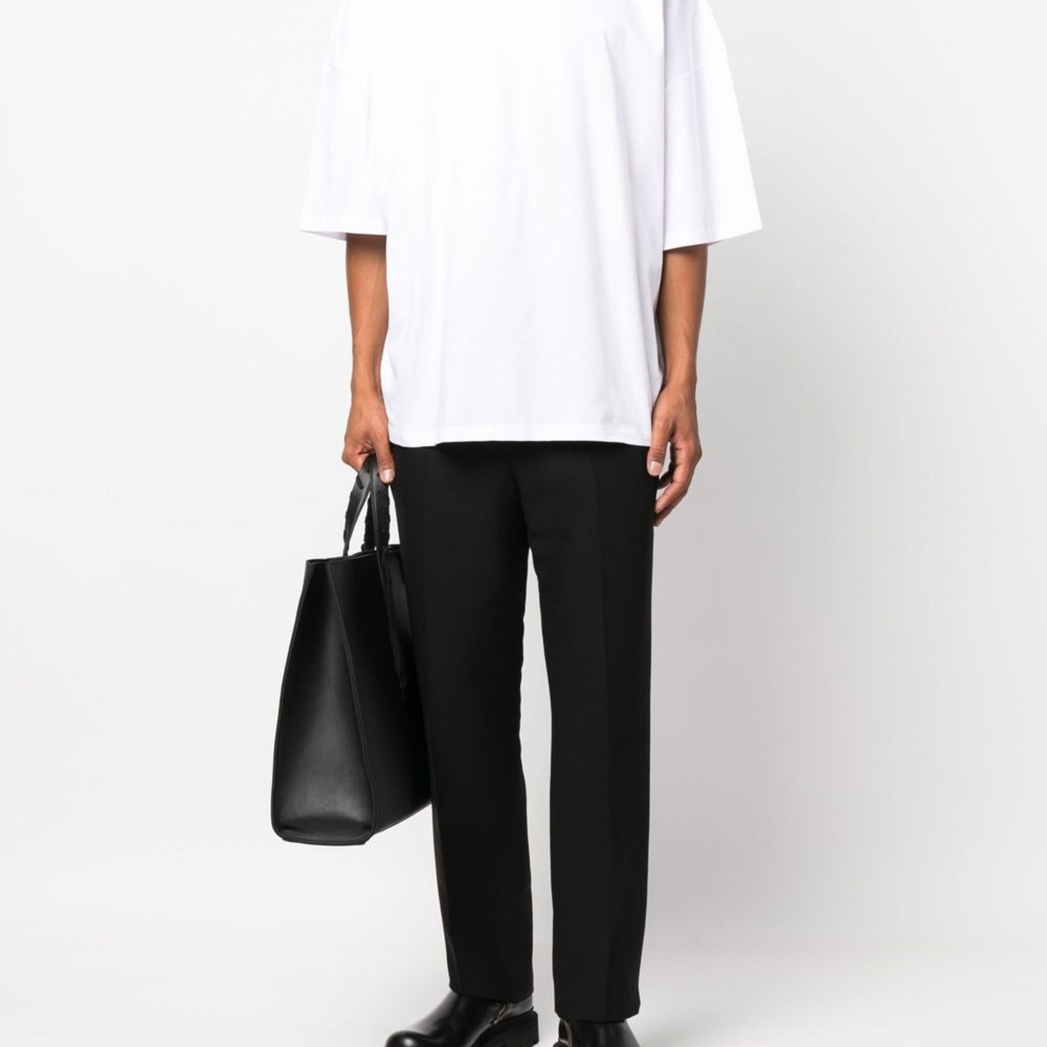 Jil Sander Mock-Neck T-Shirt - SHEET-1 - LISBON STORE