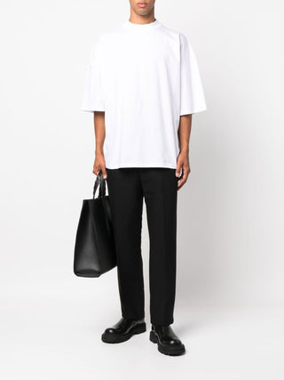 Jil Sander Mock-Neck T-Shirt - SHEET-1 - LISBON STORE