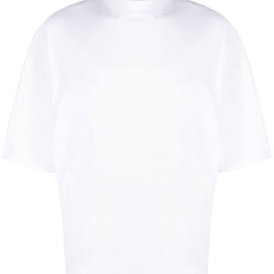 Jil Sander Mock-Neck T-Shirt - SHEET-1 - LISBON STORE