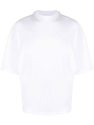 Jil Sander Mock-Neck T-Shirt - SHEET-1 - LISBON STORE