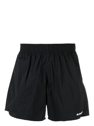 Jil Sander Logo Print Swim Shorts | Shop in Lisbon & Online at SHEET-1.com