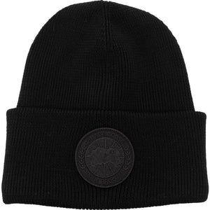 Canada Goose Arctic Disc Ribbed Knit Beanie | Shop in Lisbon & Online at SHEET-1.com