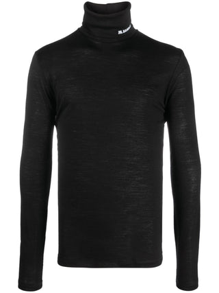 Jil Sander High-Neck T-Shirt - SHEET-1 - LISBON STORE