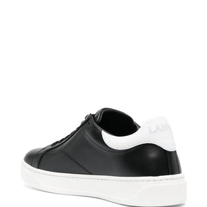 DDB0 LOW-TOP LEATHER SNEAKERS