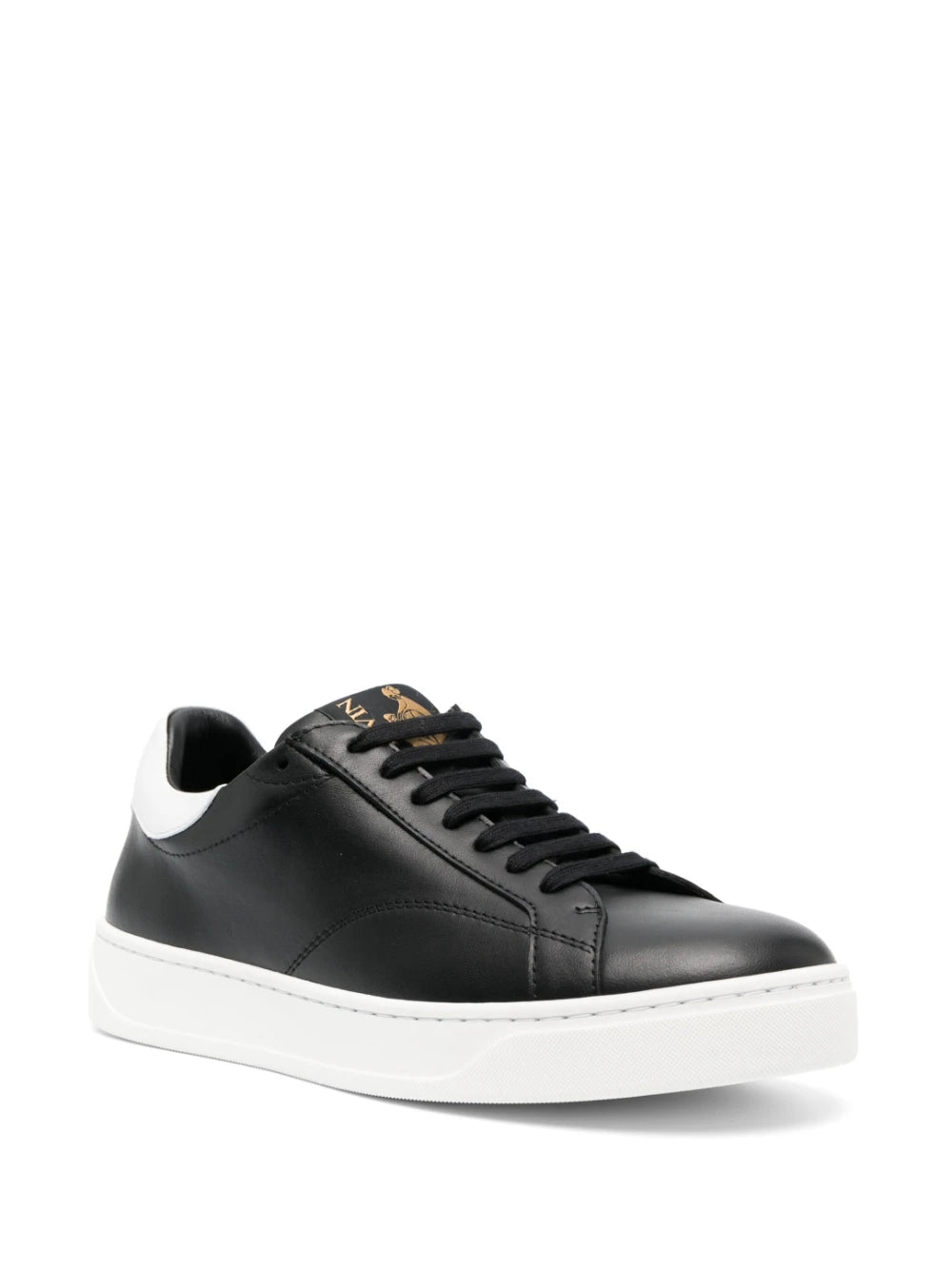 DDB0 LOW-TOP LEATHER SNEAKERS