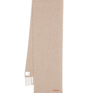 Acne Studios Fringed Wool Scarf | Shop in Lisbon & Online at SHEET-1.com