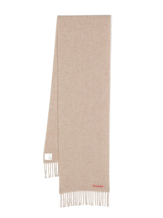 Acne Studios Fringed Wool Scarf | Shop in Lisbon & Online at SHEET-1.com