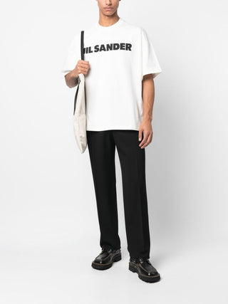 Jil Sander Logo T-Shirt - SHEET-1 - LISBON STORE