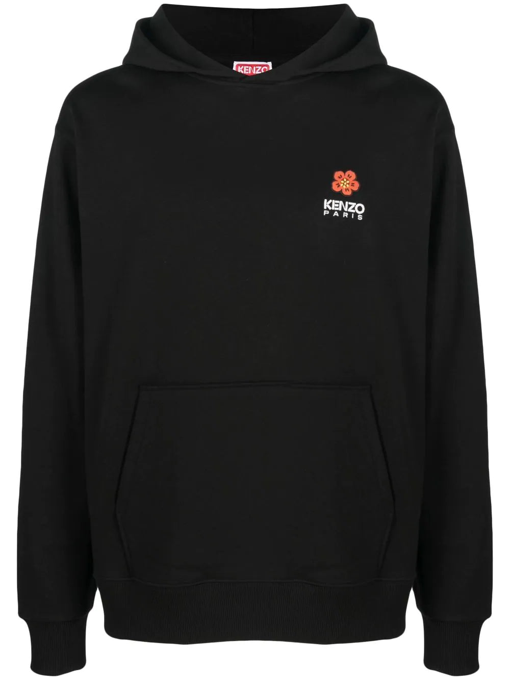 'BOKE FLOWER' crest hoodie sweatshirt
