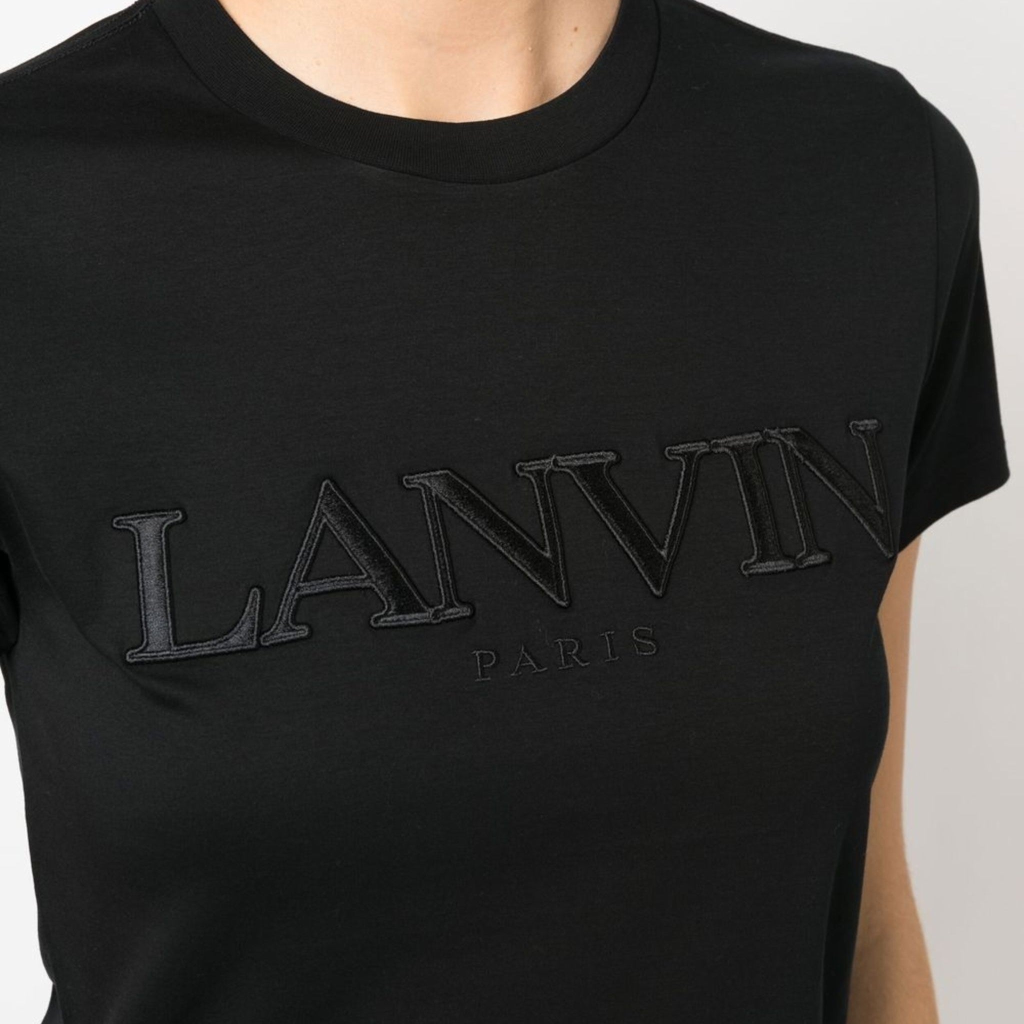 BRODÉ LANVIN T-SHIRT