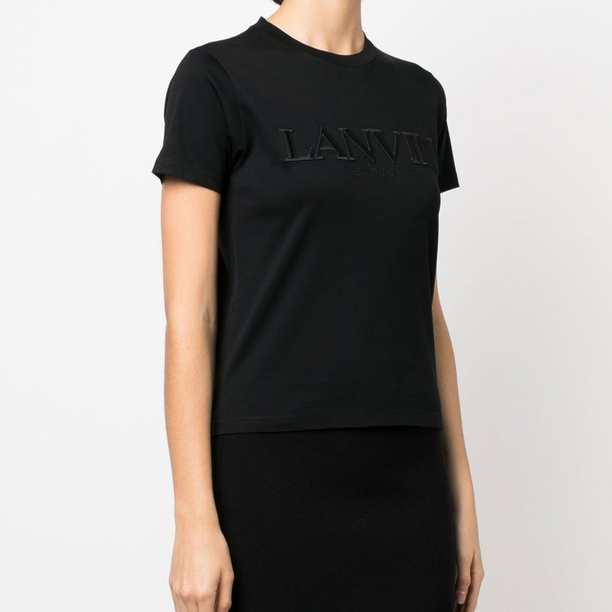 BRODÉ LANVIN T-SHIRT