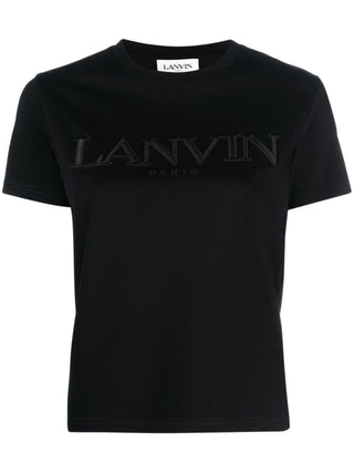 Lanvin Brodé Lanvin T-Shirt - SHEET-1 - LISBON STORE