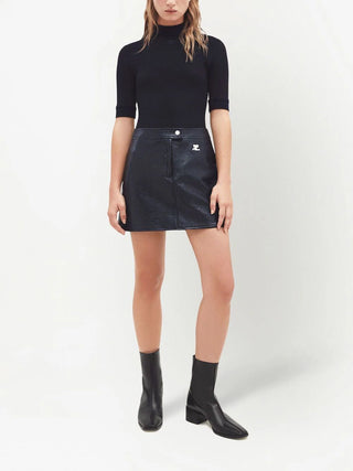 Courreges Reedition Vinyl Skirt | Shop in Lisbon & Online at SHEET-1.com