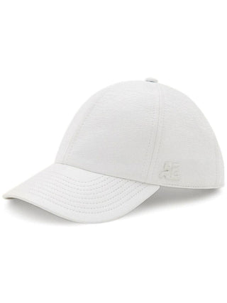 Courreges Logo Patch Baseball Cap | Shop in Lisbon & Online at SHEET-1.com