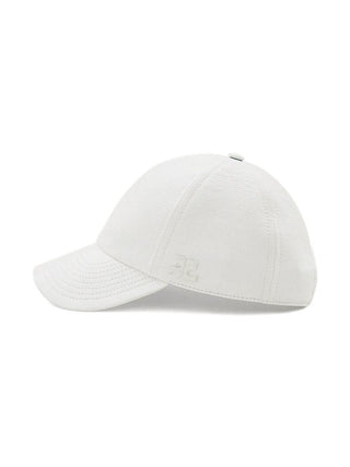 Courreges Logo Patch Baseball Cap | Shop in Lisbon & Online at SHEET-1.com