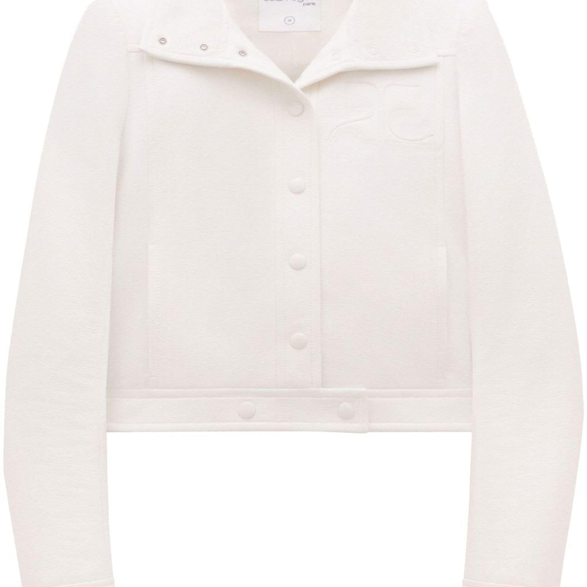 Courreges Reedition Vinyl Jacket | Shop in Lisbon & Online at SHEET-1.com