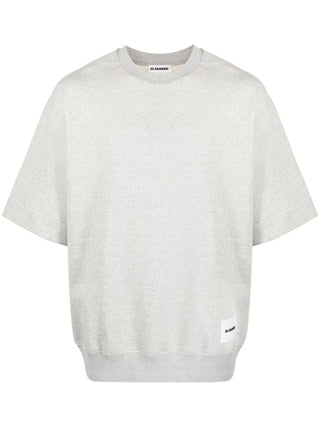 Jil Sander Crew-Neck T-Shirt - SHEET-1 - LISBON STORE