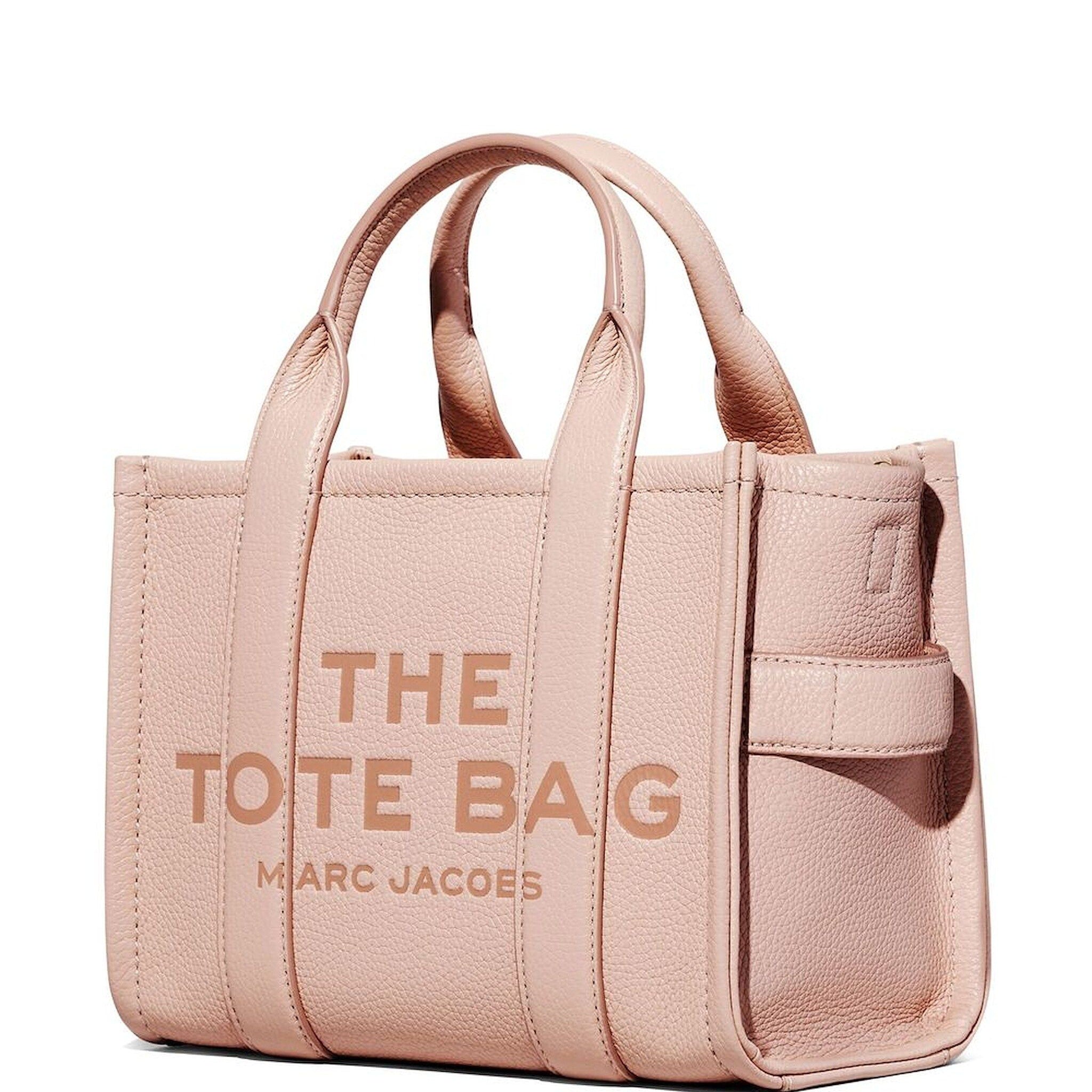 THE LEATHER SMALL TOTE BAG