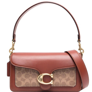 Coach Tabby Leather Shoulder Bag - SHEET-1 - LISBON STORE