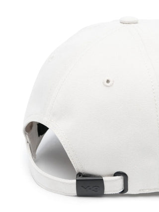 Y-3 Embroidered Logo Baseball Cap - SHEET-1 - LISBON STORE