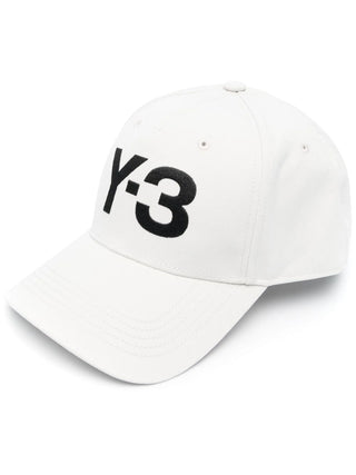 Y-3 Embroidered Logo Baseball Cap - SHEET-1 - LISBON STORE