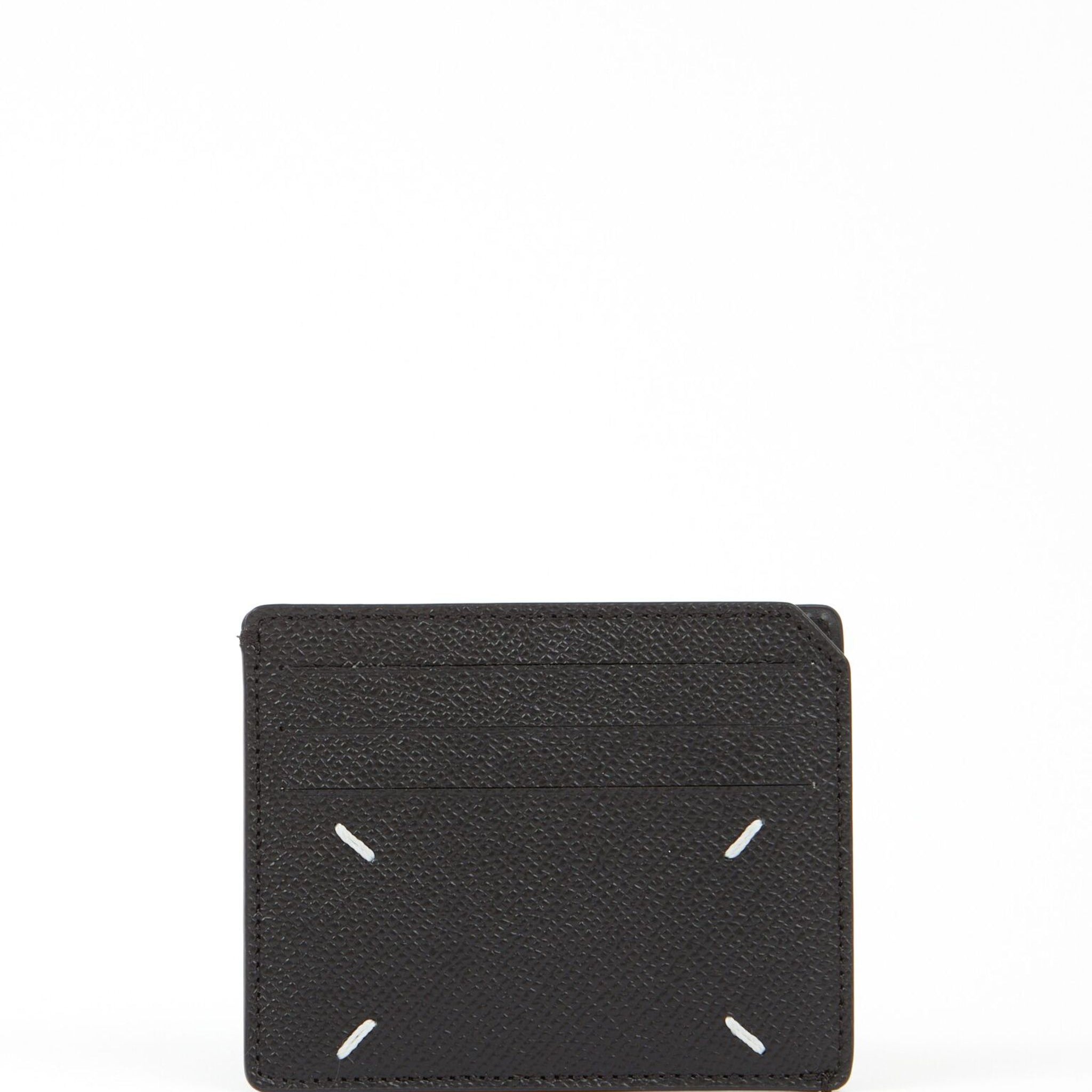 Maison Margiela Small Four-Stitch Card Holder | Shop in Lisbon & Online at SHEET-1.com