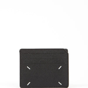 Maison Margiela Small Four-Stitch Card Holder | Shop in Lisbon & Online at SHEET-1.com