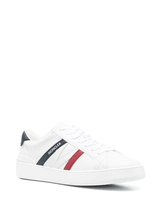 Moncler Faux-Leather Sneakers | Shop in Lisbon & Online at SHEET-1.com