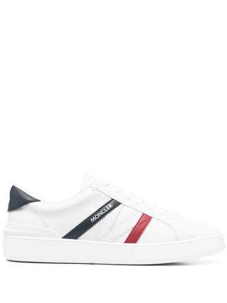 Moncler Faux-Leather Sneakers | Shop in Lisbon & Online at SHEET-1.com