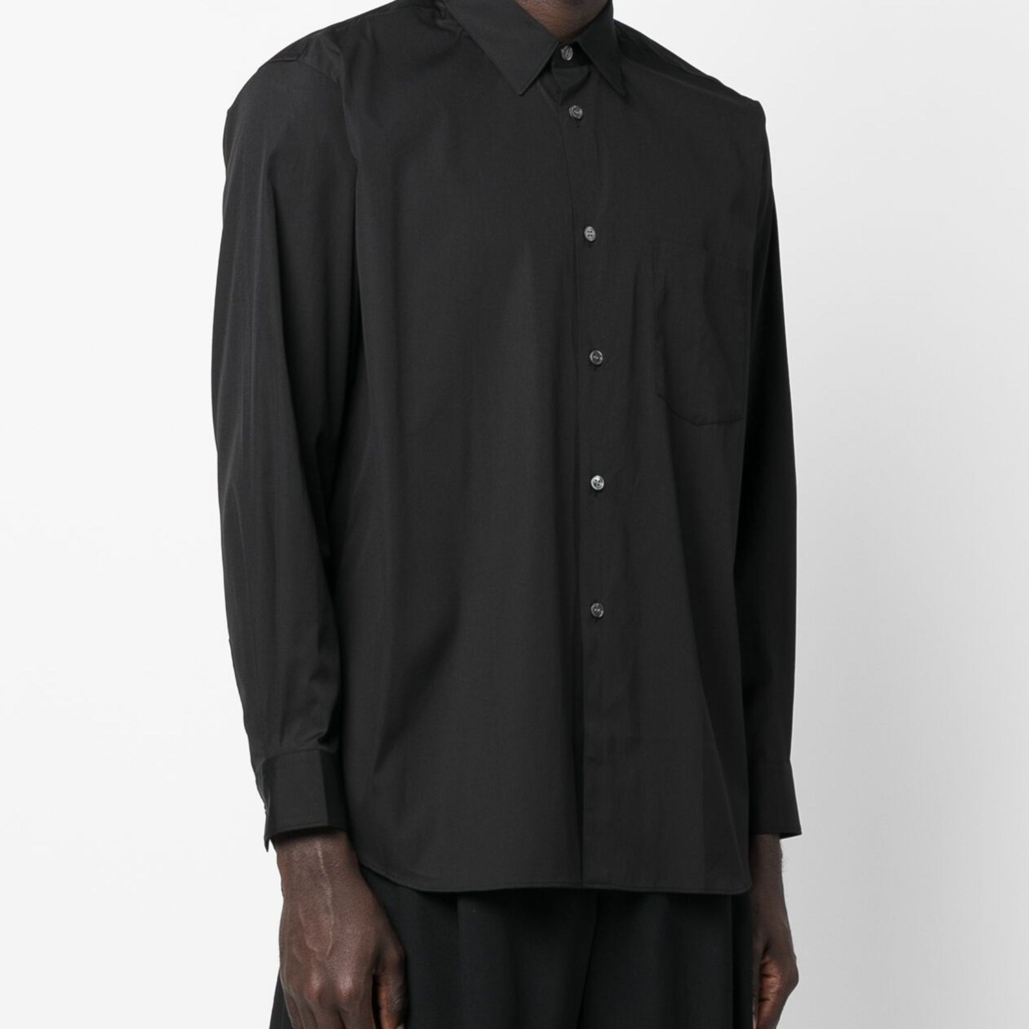 CHEST POCKET LONG SLEEVE SHIRT