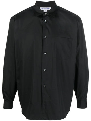 Comme Des Garçons Chest Pocket Long Sleeve Shirt | Shop in Lisbon & Online at SHEET-1.com