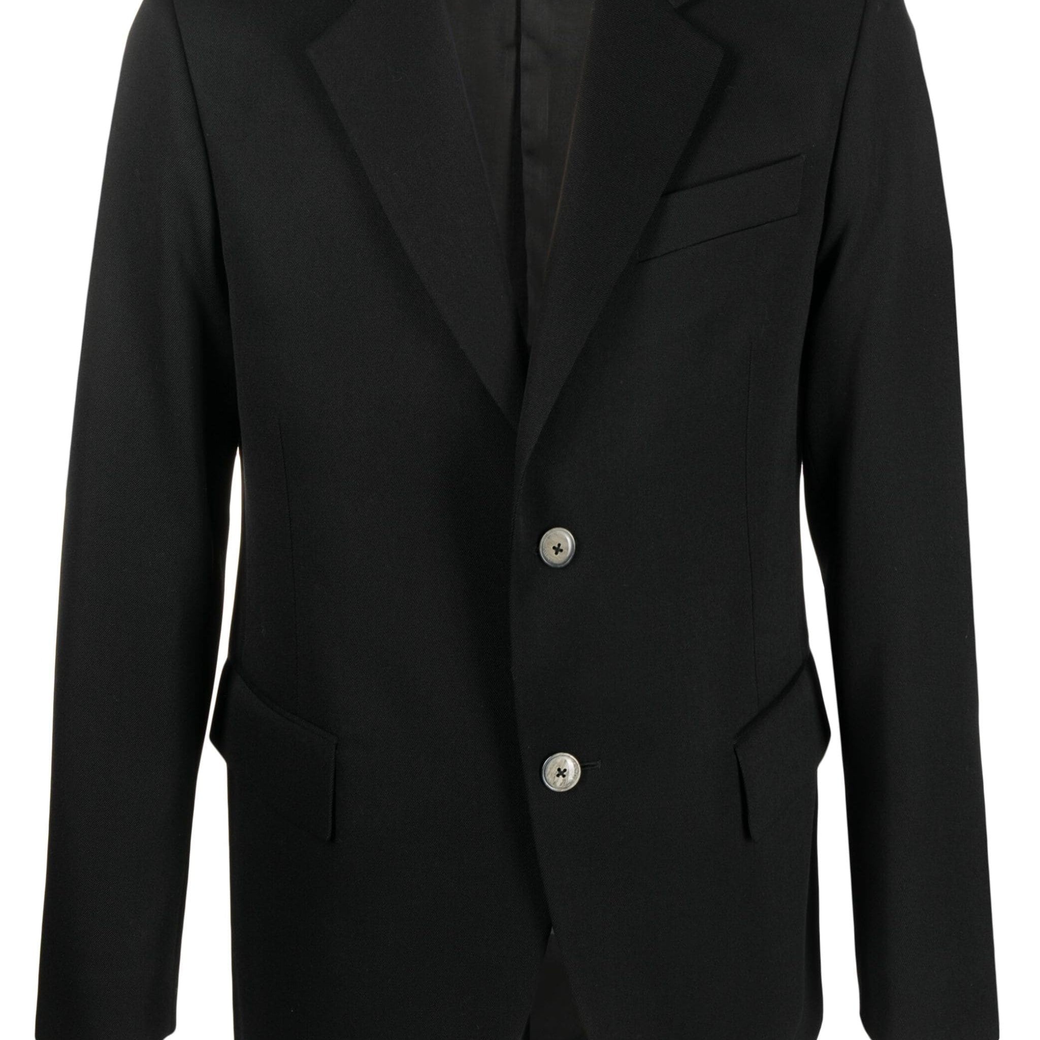 Lanvin Single Breasted Boxy Jacket  | Shop in Lisbon & Online at SHEET-1.com