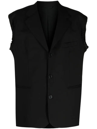 Raf Simons Blazer W/Elastic In Sleeves | Shop in Lisbon & Online at SHEET-1.com