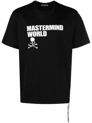 Mastermind Japan Logo Print Cotton T-Shirt | Shop in Lisbon & Online at SHEET-1.com