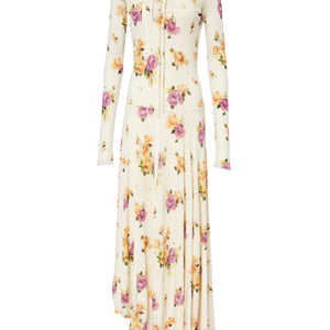 Acne Studios Seasonal Print Dress - SHEET-1 - LISBON STORE