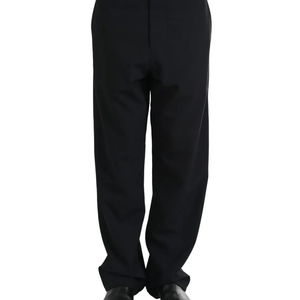 Marni Mending Logo Straight Leg Trousers - SHEET-1 - LISBON STORE