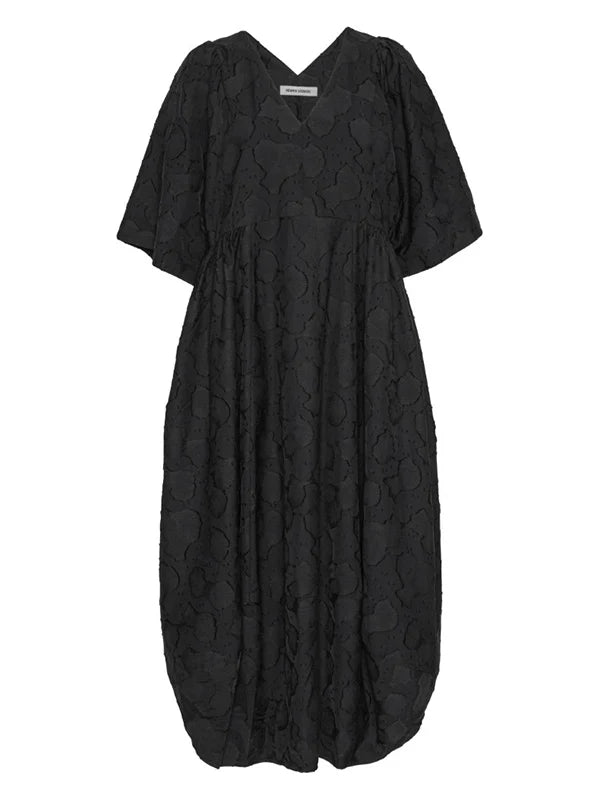 Henrik Vibskov Pump Dress - Black- SHEET-1 - LISBON STORE