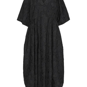 Henrik Vibskov Pump Dress - Black- SHEET-1 - LISBON STORE