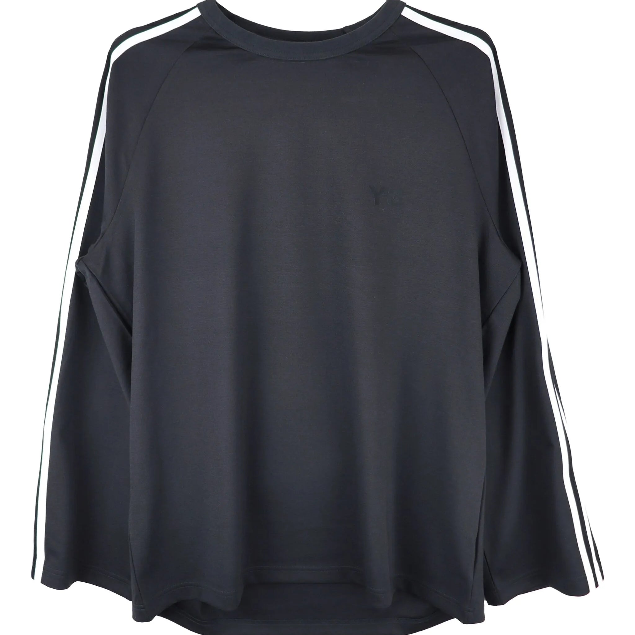 three-stripe long-sleeve t-shirt
